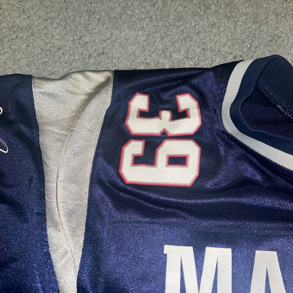 Laurence Maroney New England Patriots NFL Reebok Jersey Size Men’s M - Picture 16 of 16